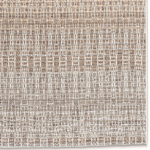 HARLEQUIN Brown Polypropylene Outdoor Rug 180x280cm