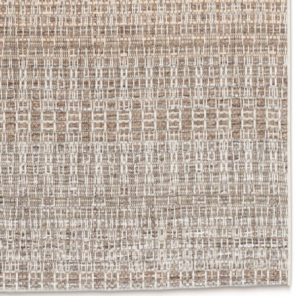 Tapis d'extérieur HARLEQUIN Marron en polypropylène 180x280cm