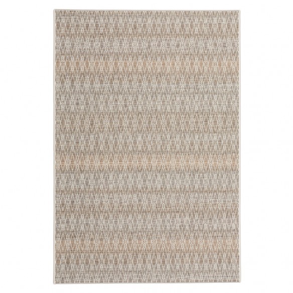HARLEQUIN Brown Polypropylene Outdoor Rug 230x330cm