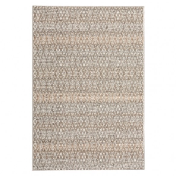 Tapis d'extérieur HARLEQUIN Marron en polypropylène 230x330cm