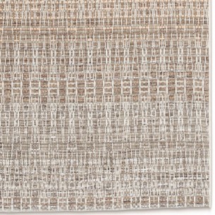 HARLEQUIN Brown Polypropylene Outdoor Rug 230x330cm