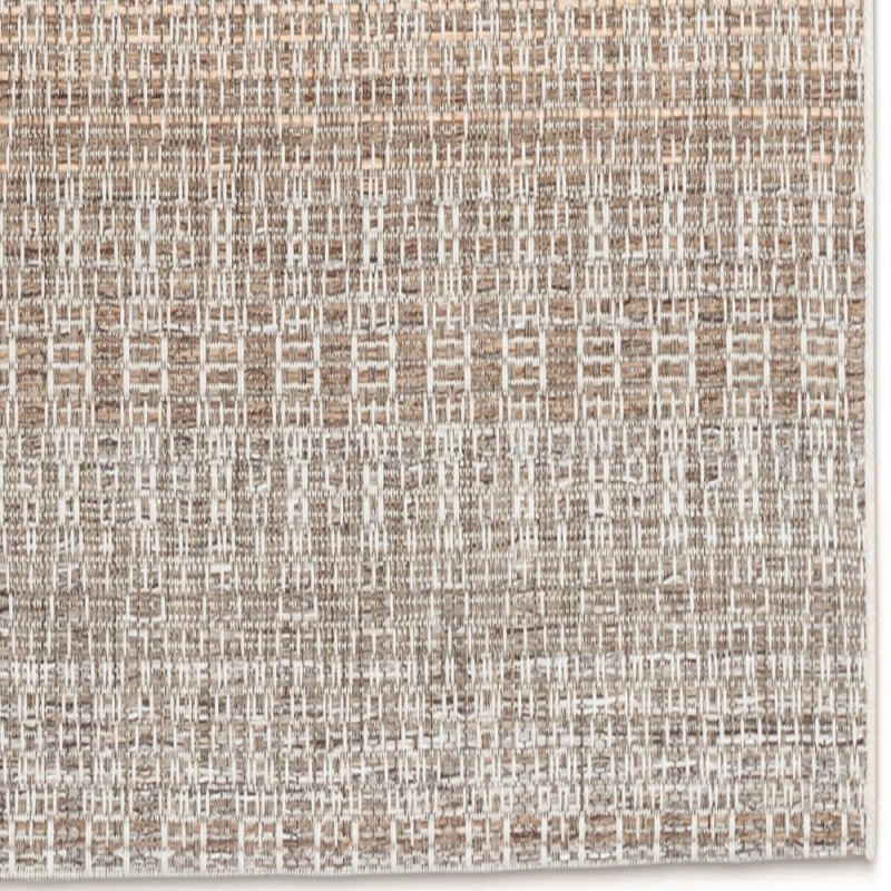 HARLEQUIN Brown Polypropylene Outdoor Rug 230x330cm