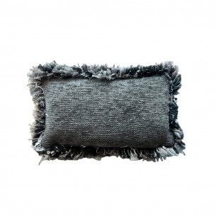 VELTY Scatter Cushion Anthracite 50x30cm