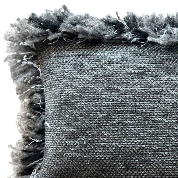 VELTY Scatter Cushion Anthracite 50x30cm