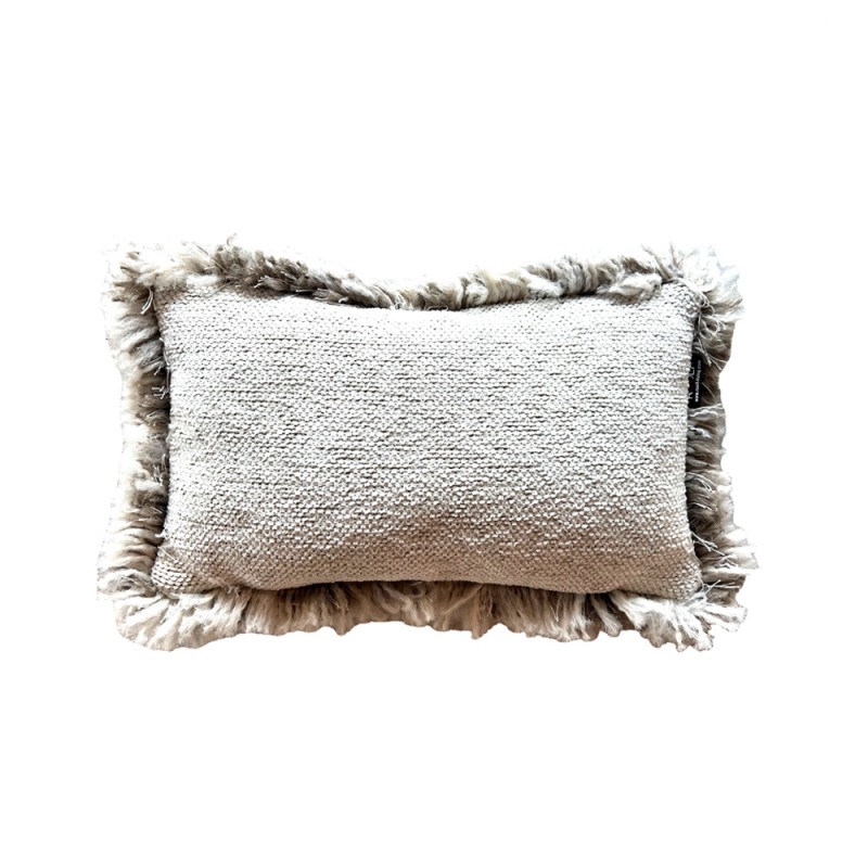 VELTY Scatter Cushion Beige 50x30cm