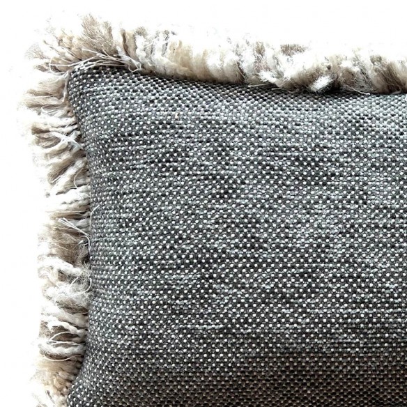 VELTY Scatter Cushion Grey 50x30cm