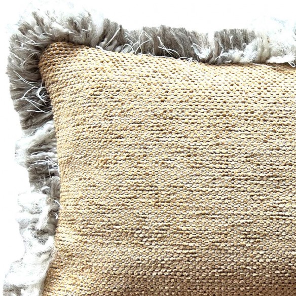 VELTY Scatter Cushion Gold 50x30cm