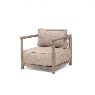 MONA Garden Armchair in Natural Reclaimed Teak 2