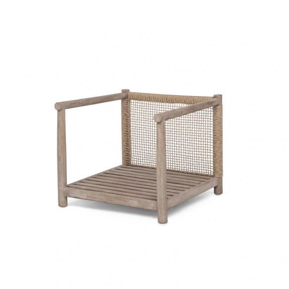 MONA Garden Armchair in Natural Reclaimed Teak