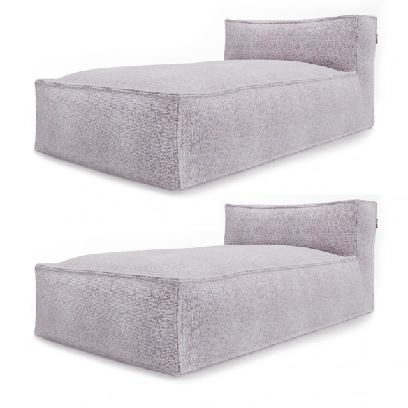 VELTY Long Chair Duo Lilac