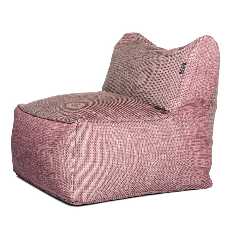 Fauteuil de jardin DOTTY framboise taille M