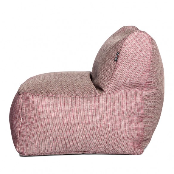 Fauteuil de jardin DOTTY framboise taille M