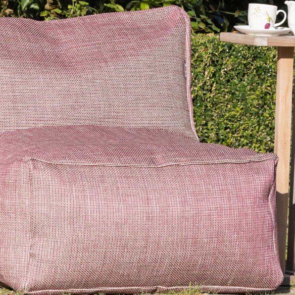 Fauteuil de jardin DOTTY framboise taille M