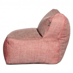 Fauteuil de jardin DOTTY rouge cardinal taille M 2