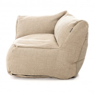 Fauteuil d’angle DOTTY CLUB CORNER or taille M 2