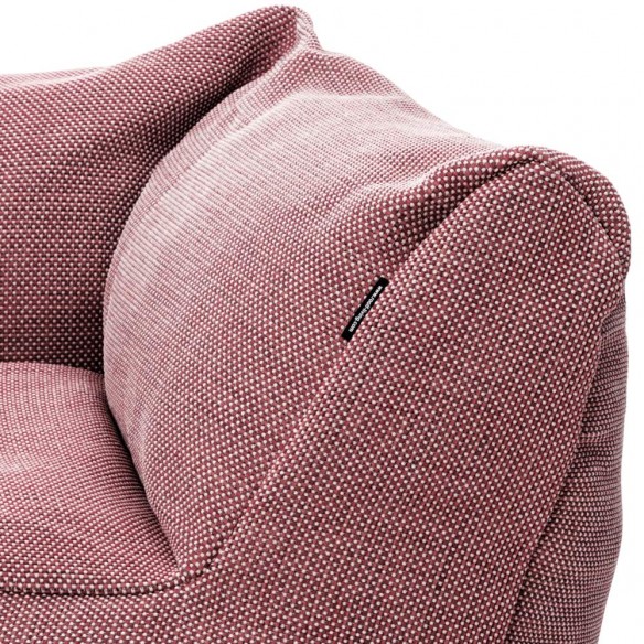 Fauteuil d’angle DOTTY CLUB CORNER framboise taille M