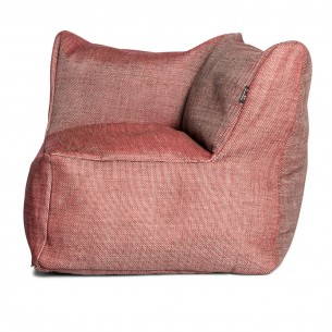 DOTTY CLUB CORNER Armchair Cardinal Red size M 2