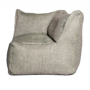 Fauteuil d’angle DOTTY CLUB CORNER vert sauge taille M 2