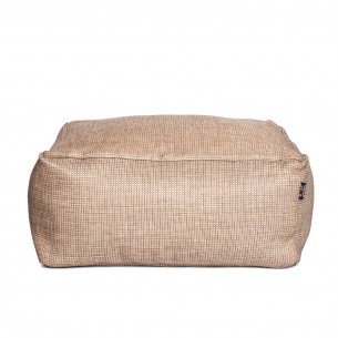 Pouf carré DOTTY or taille S 2