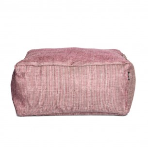 DOTTY Square Pouf Raspberry size S 2