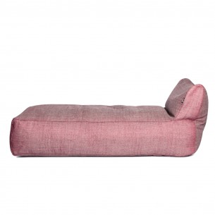 Long Chair DOTTY framboise 2