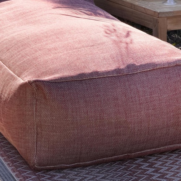 DOTTY Long Chair Cardinal Red