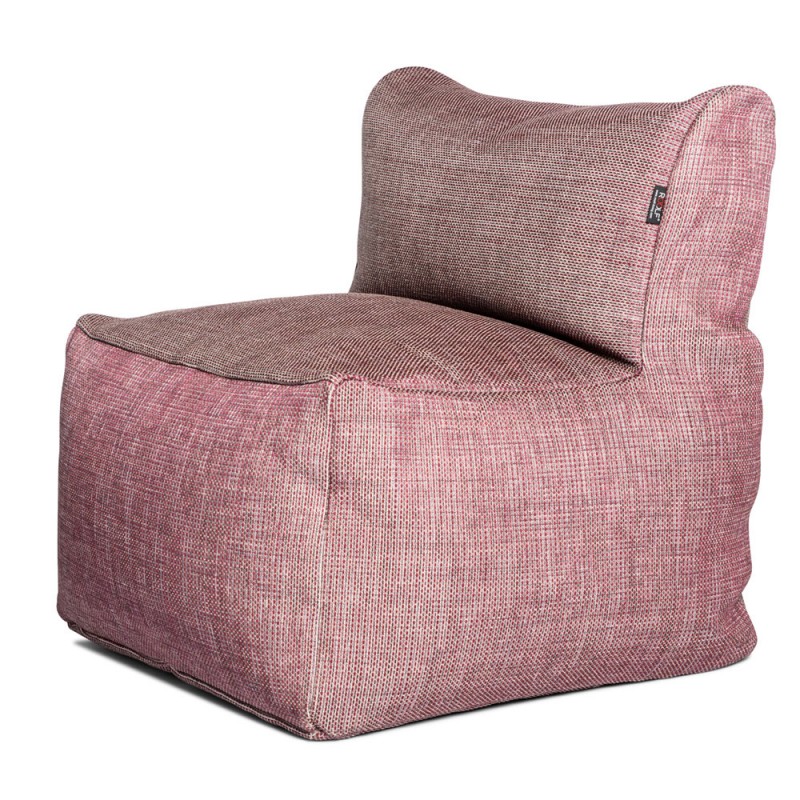 Fauteuil de jardin DOTTY framboise taille XL