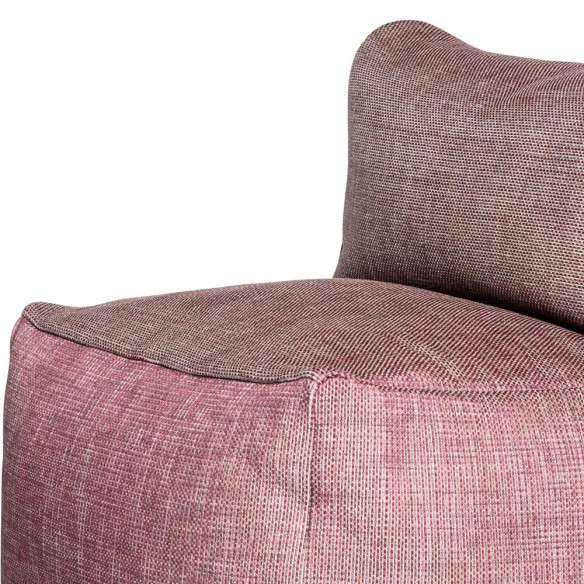 Fauteuil de jardin DOTTY framboise taille XL