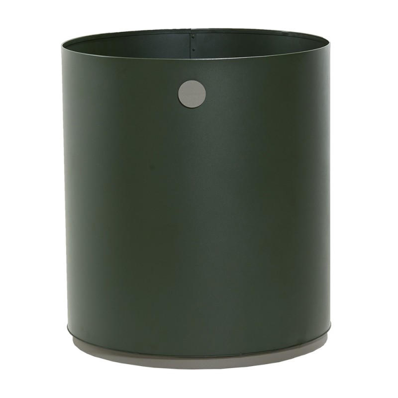 GROW Aluminium Round Planter Dark...