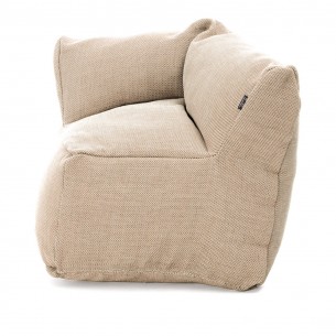 DOTTY CLUB CORNER Armchair Gold size XL 2