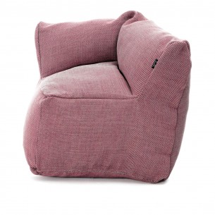 DOTTY CLUB CORNER Armchair Raspberry size XL 2