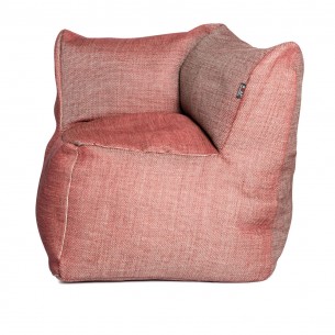 DOTTY CLUB CORNER Armchair Cardinal Red size XL 2