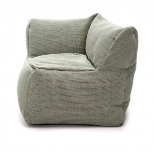 DOTTY CLUB CORNER Armchair Sage Green size XL 2