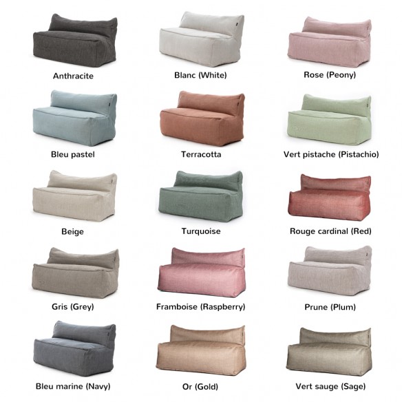 DOTTY XL Love Seat 15  colours