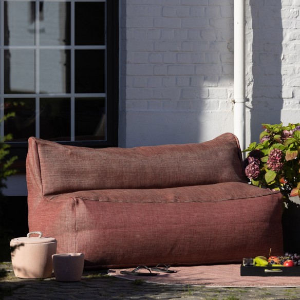 Love Seat DOTTY XL rouge cardinal