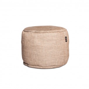 DOTTY Round Pouf Gold W50cm