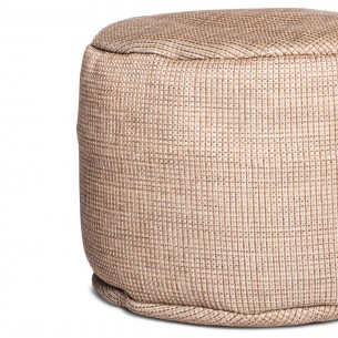 DOTTY Round Pouf Gold W50cm 2