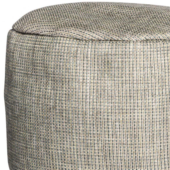 DOTTY Round Pouf Sage Green W50cm