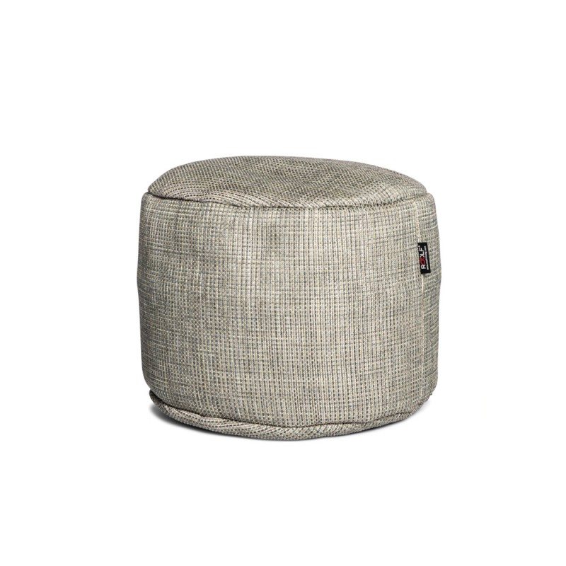 DOTTY Round Pouf Sage Green W50cm