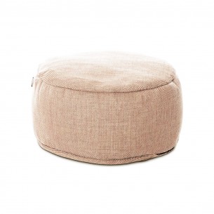 DOTTY Round Pouf Gold W70cm