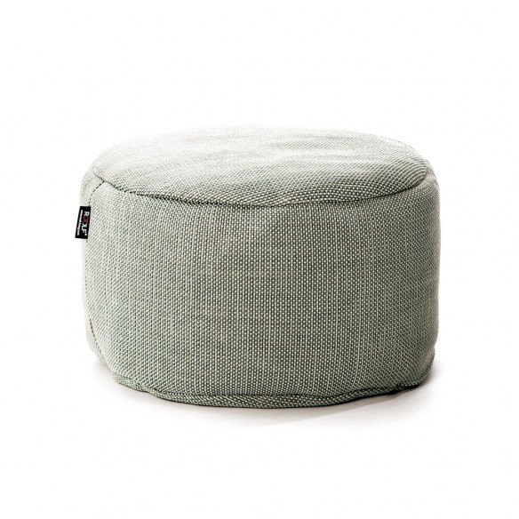 DOTTY Round Pouf Sage Green W70cm