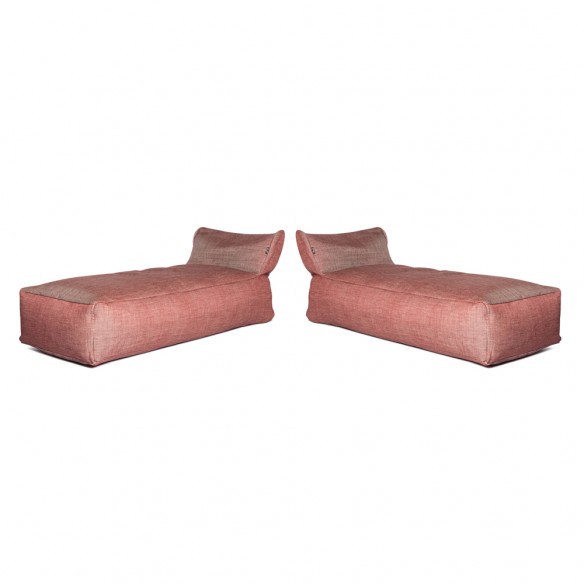 DOTTY Long Chair Duo Cardinal Red