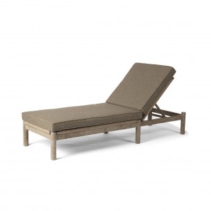 MONA Sun Lounger in Natural Reclaimed Teak 2