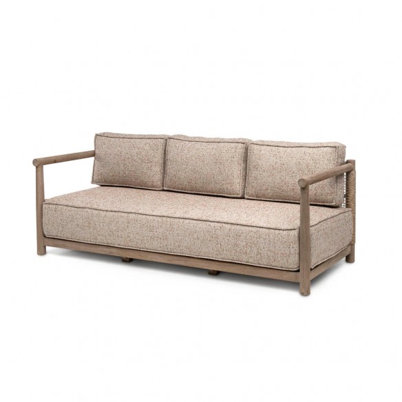 MONA Garden Sofa 2/3 Seater in Natural Reclaimed Teak