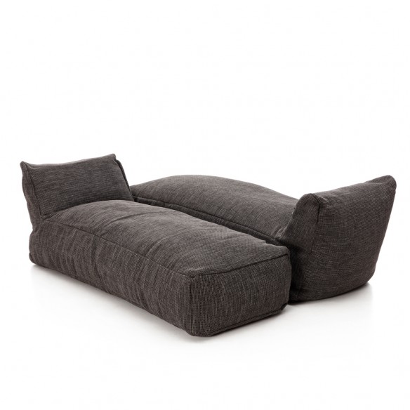 DOTTY Long Chair Duo Anthracite
