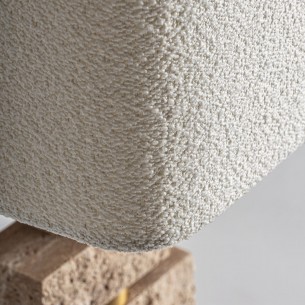 Lampe de salon LUMARIS en bronze et marbre 2