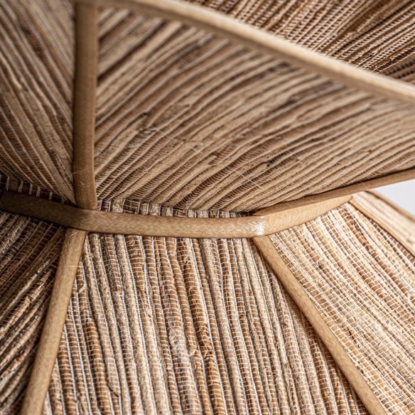 PALMIRA Chandelier in Coconut Wood