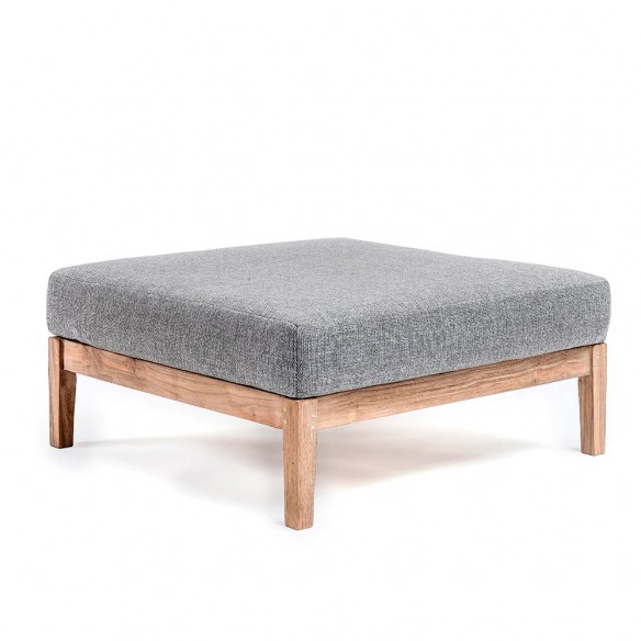 LAUSANNE Garden Lounge Set 7 Seater in Natural Reclaimed Teak