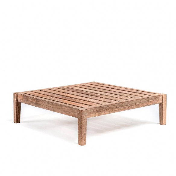 LAUSANNE Garden Lounge Set 7 Seater in Natural Reclaimed Teak